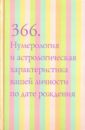 366. Нумерология и астрологическая характеристика вашей личности по дате рождения