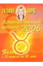 Астрологический прогноз на 2006 год. Телец