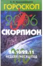 Гороскоп: Скорпион 2006